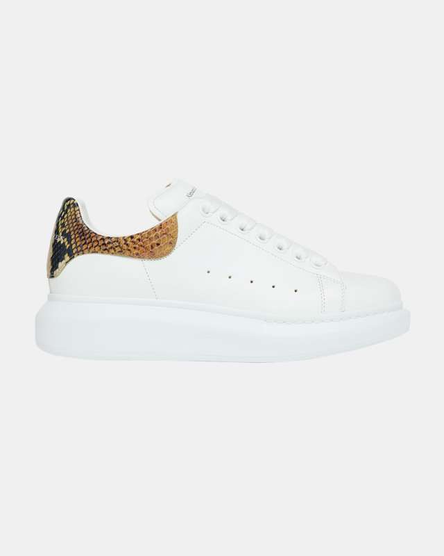 Oversized Leather Sneakers